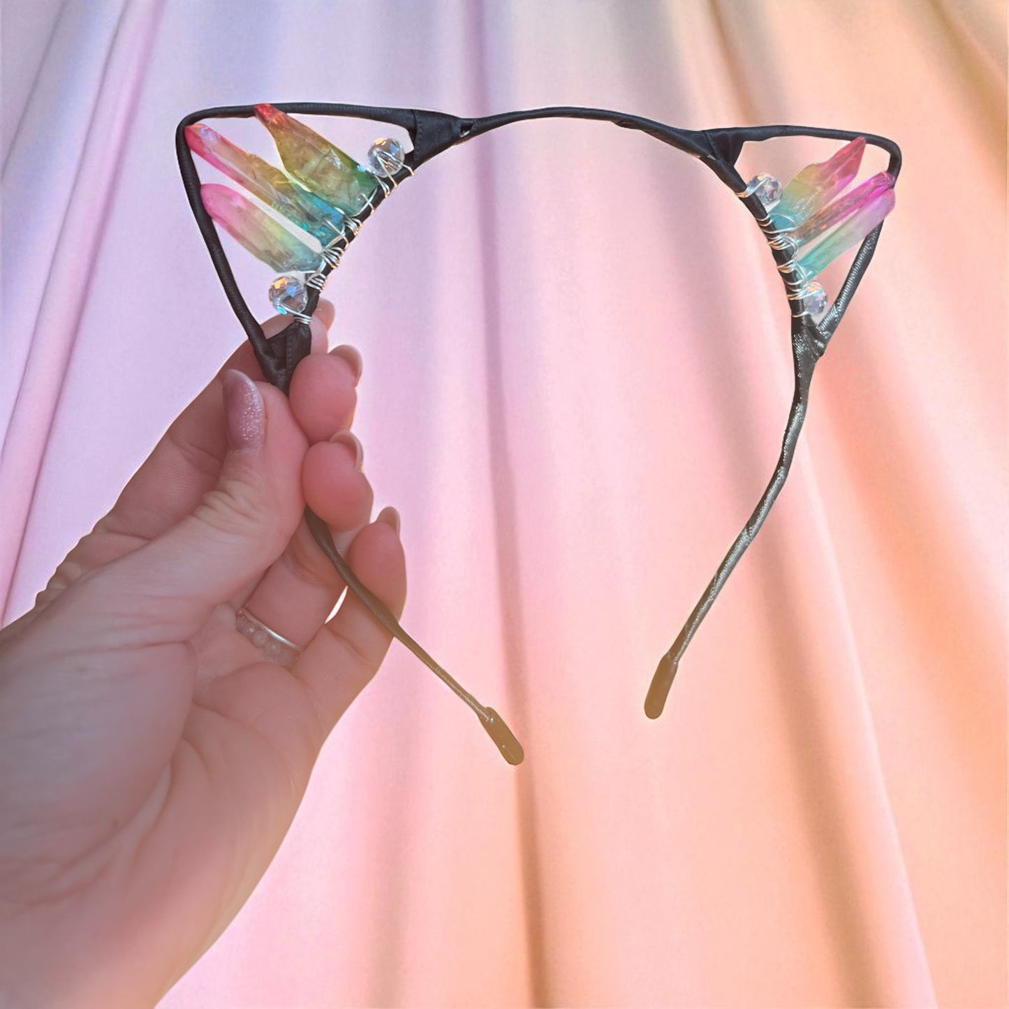 Aura Cat Ears Head Band