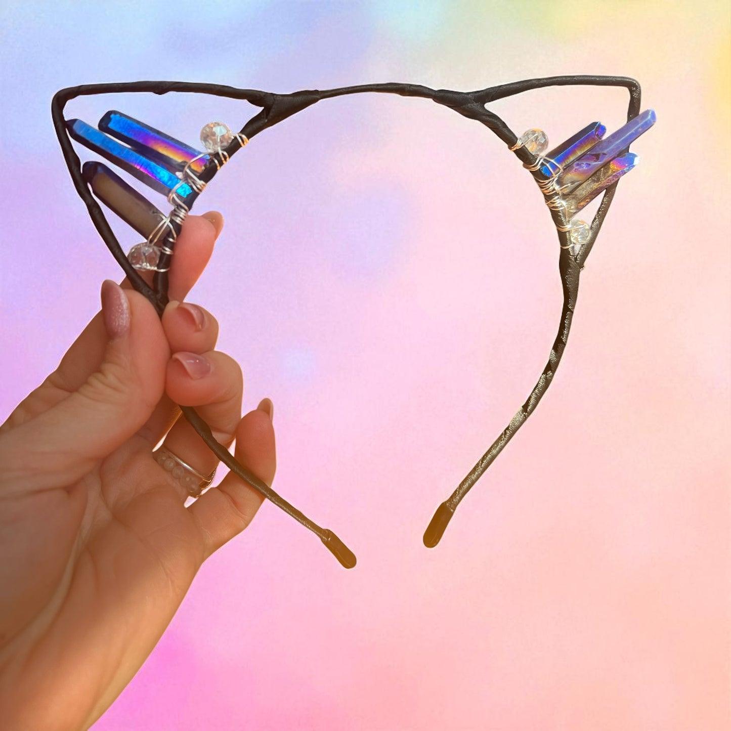 Aura Cat Ears Head Band