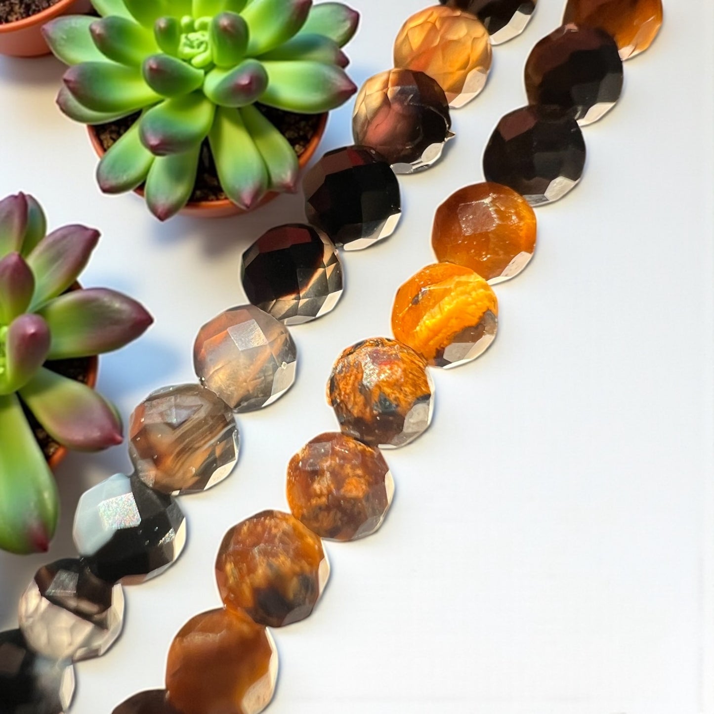 Lucky Clover Crystal Necklace