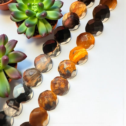 Lucky Clover Crystal Necklace