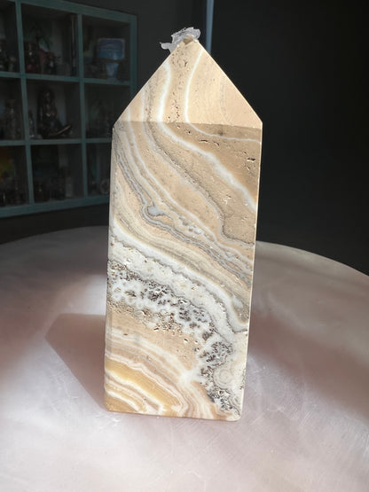 Dendrite Calcite Tower
