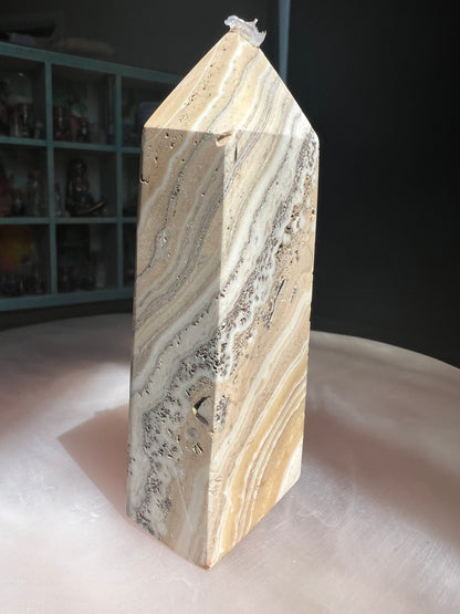 Dendrite Calcite Tower