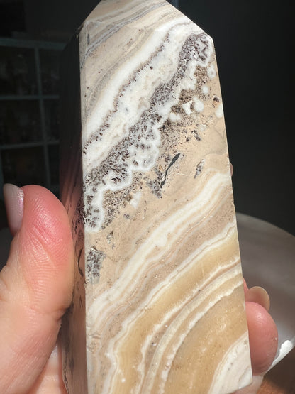 Dendrite Calcite Tower