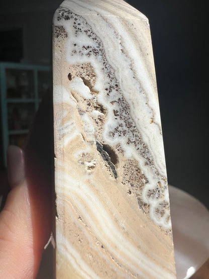 Dendrite Calcite Tower