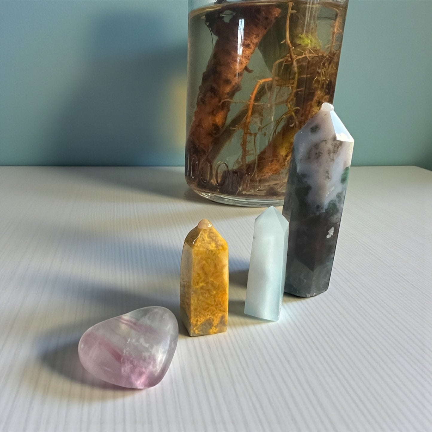 New Moon Crystal Set