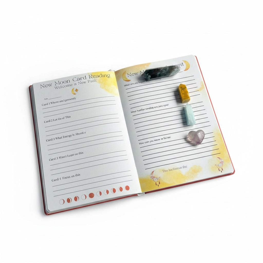 New Moon Crystal Set