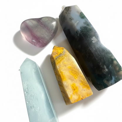 New Moon Crystal Set