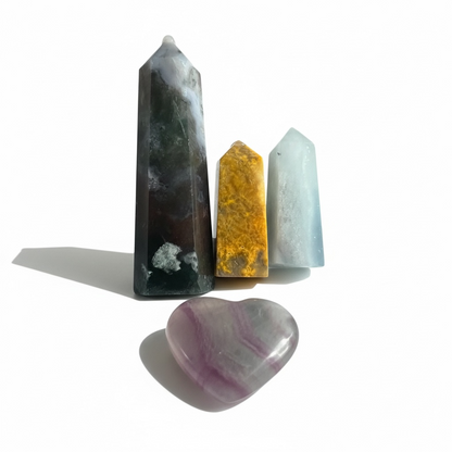 New Moon Crystal Set