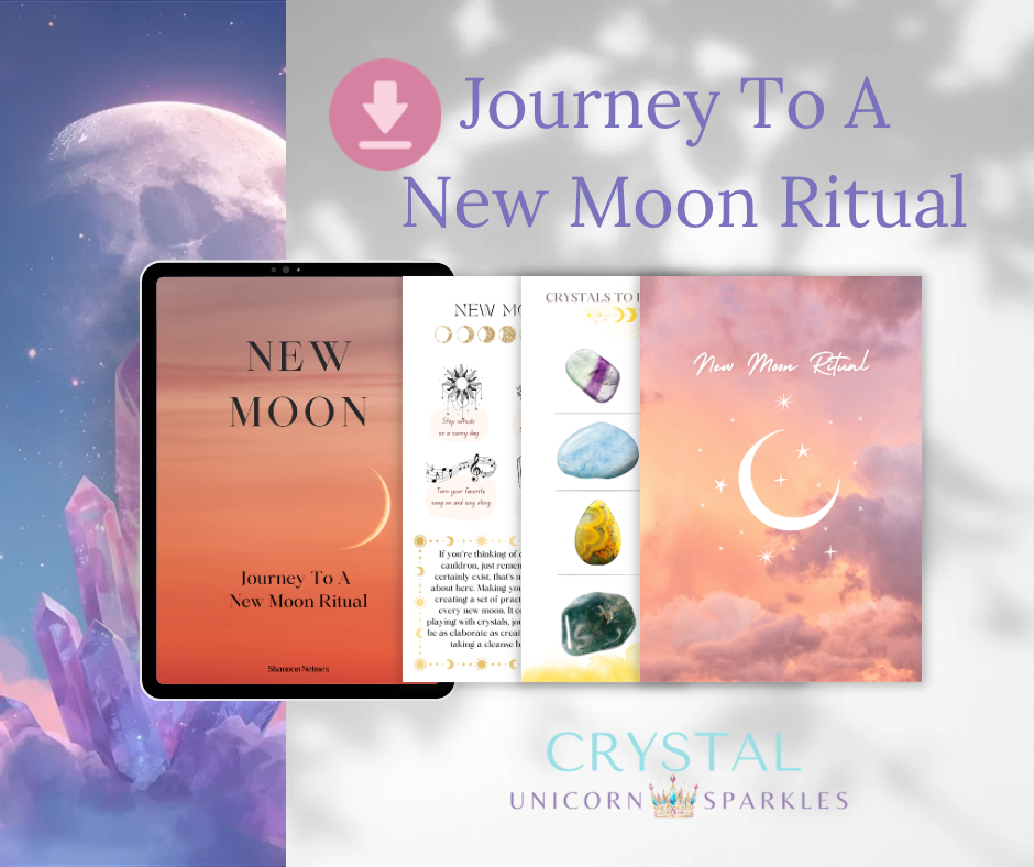 New Moon, New Beginnings: Printable Guide for Your Journey