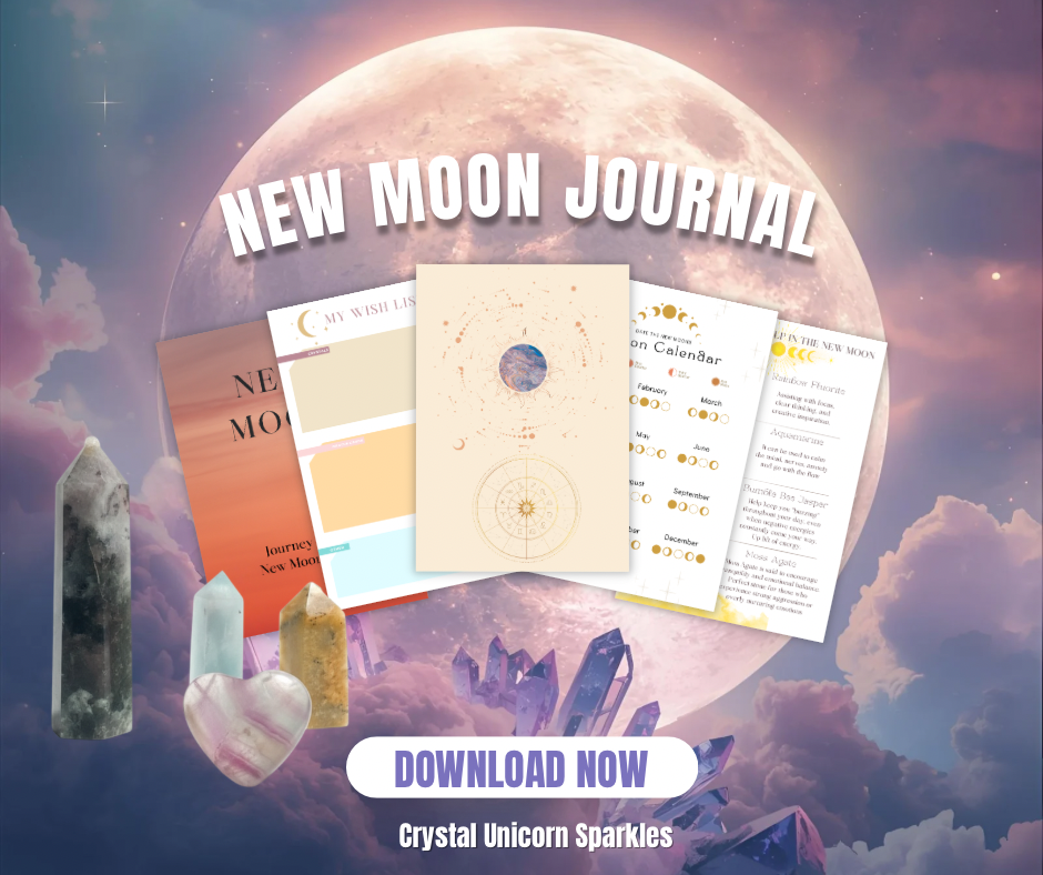 New Moon, New Beginnings: Printable Guide for Your Journey