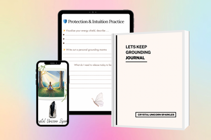 Let’s Keep Grounding – Crystal Empowerment Bundle (Box 2)