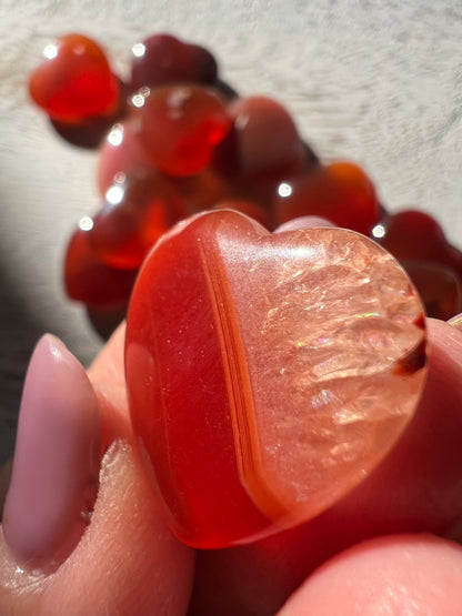 Mini Carnelian Heart