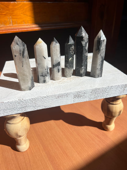 Tourmalinated Quartz Towers