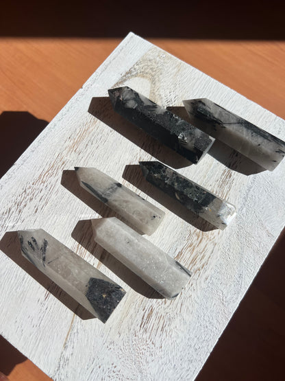 Tourmalinated Quartz Towers