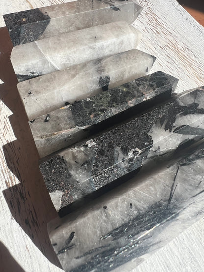 Tourmalinated Quartz Towers