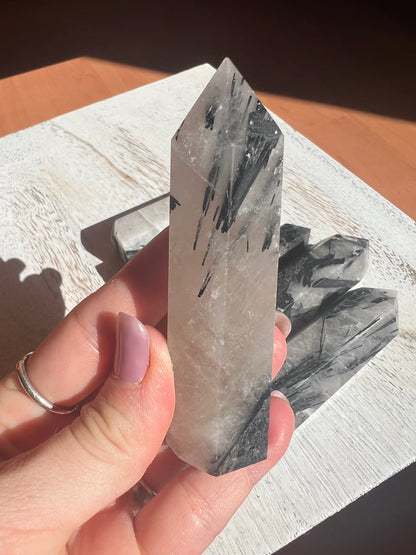Tourmalinated Quartz Towers