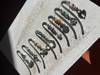 Crystal Chip Bookmark
