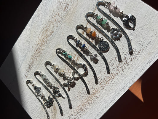 Crystal Chip Bookmark