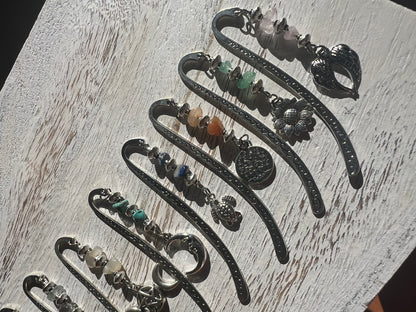 Crystal Chip Bookmark