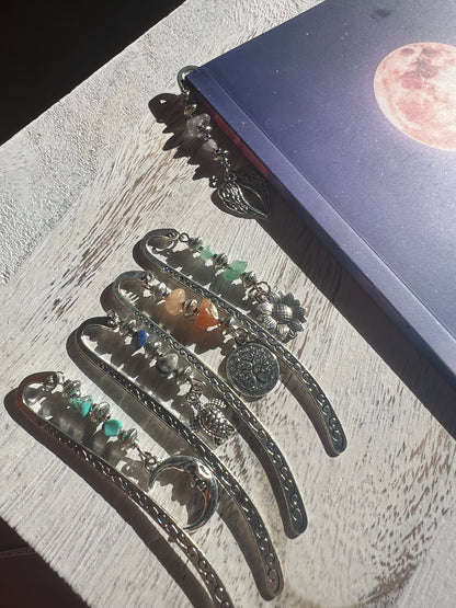Crystal Chip Bookmark