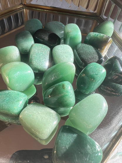 Green Aventurine Tumble