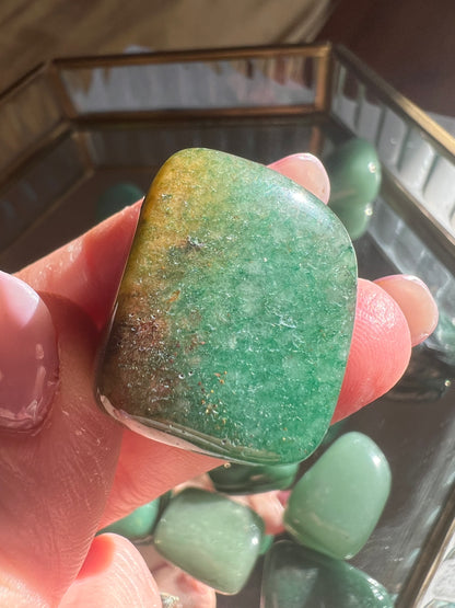 Green Aventurine Tumble
