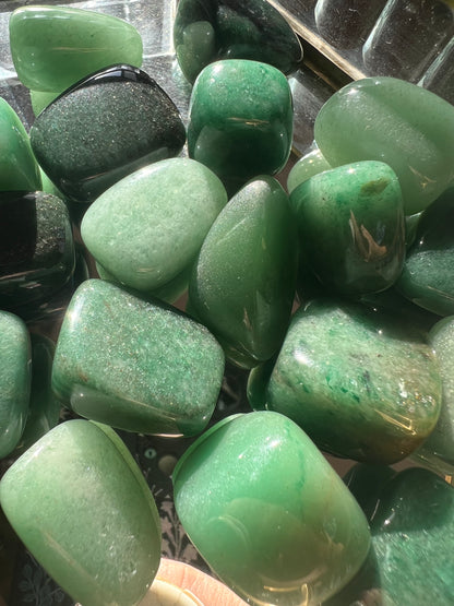 Green Aventurine Tumble