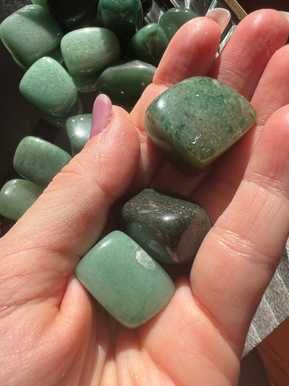 Green Aventurine Tumble