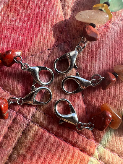 Chakra Crystal Chip Charm