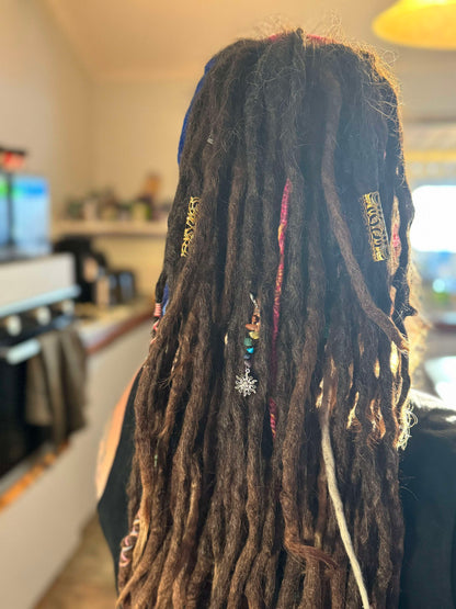 Chakra Crystal Chip Charm