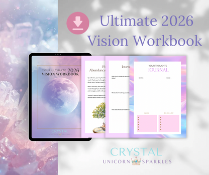 Your Ultimate 2026 Vision Workbook