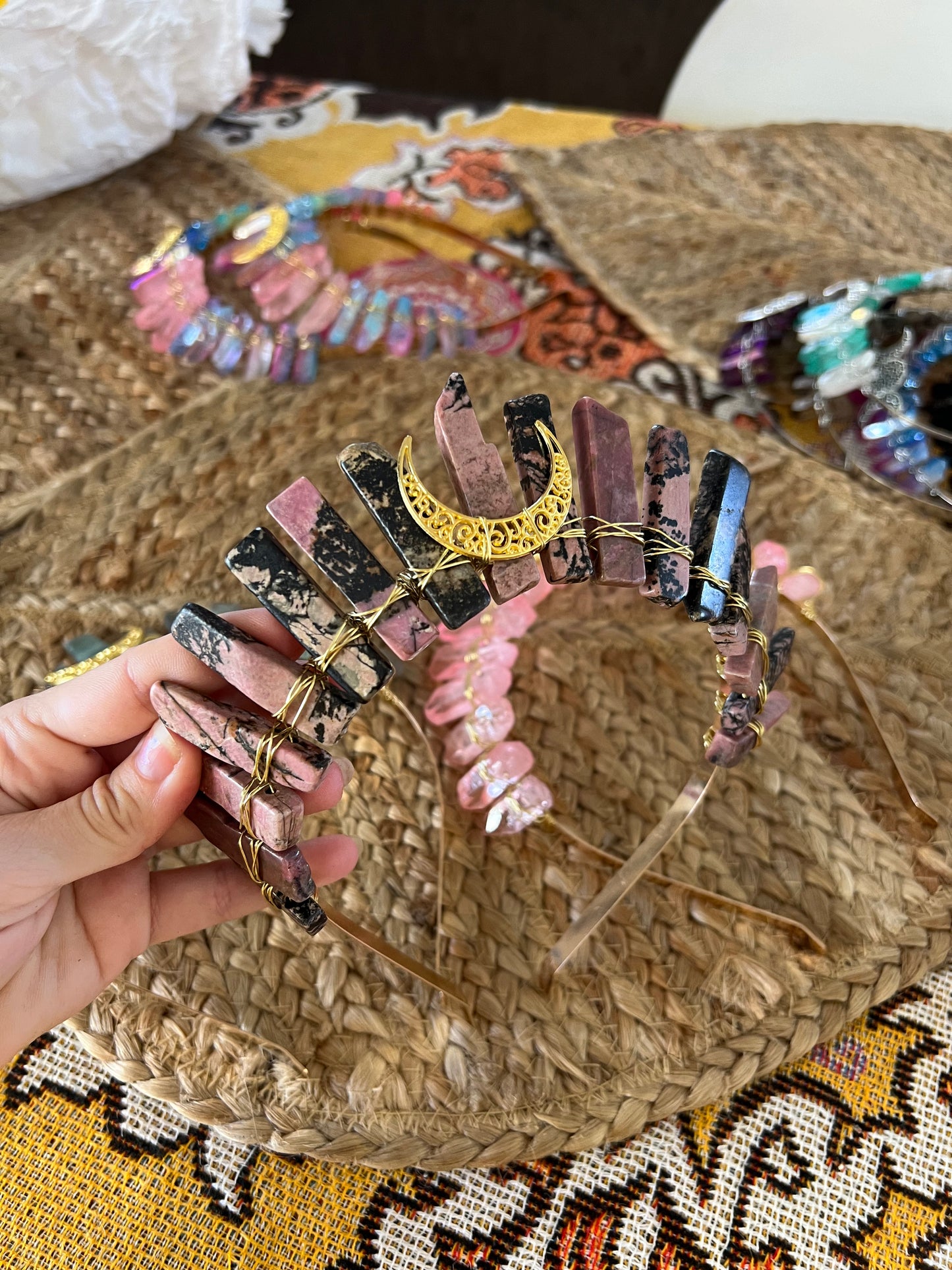 Elemental Crystal Crown