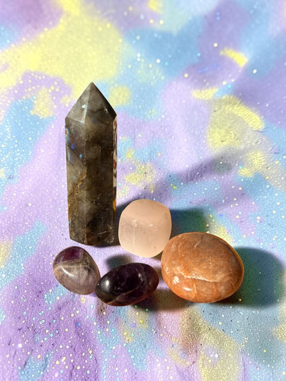 Full Moon Crystal Kit