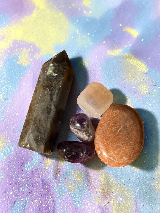 Full Moon Crystal Kit