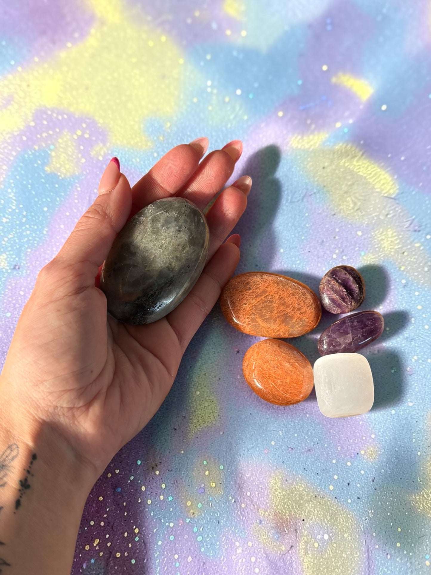 Full Moon Crystal Kit
