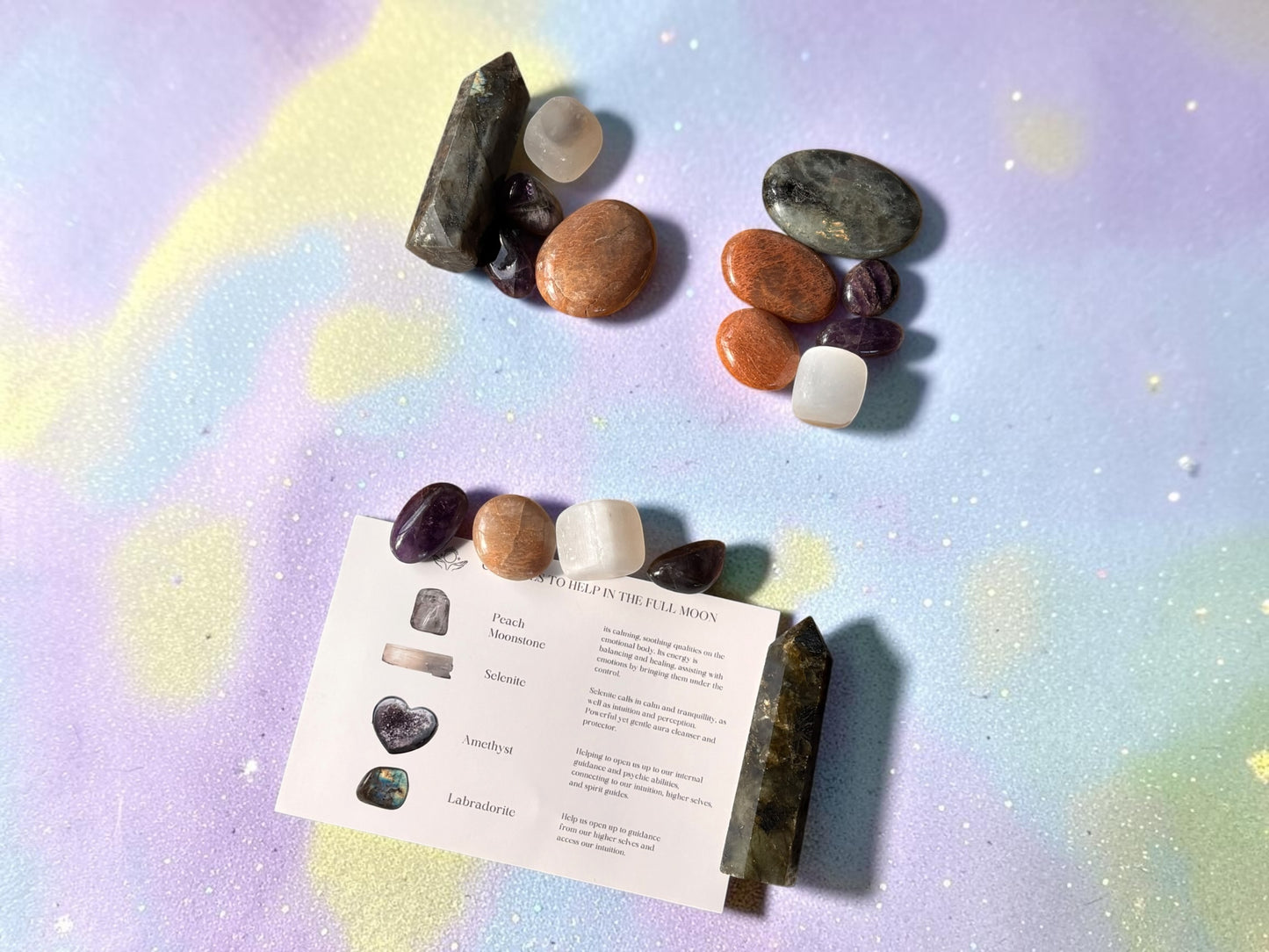 Full Moon Crystal Kit