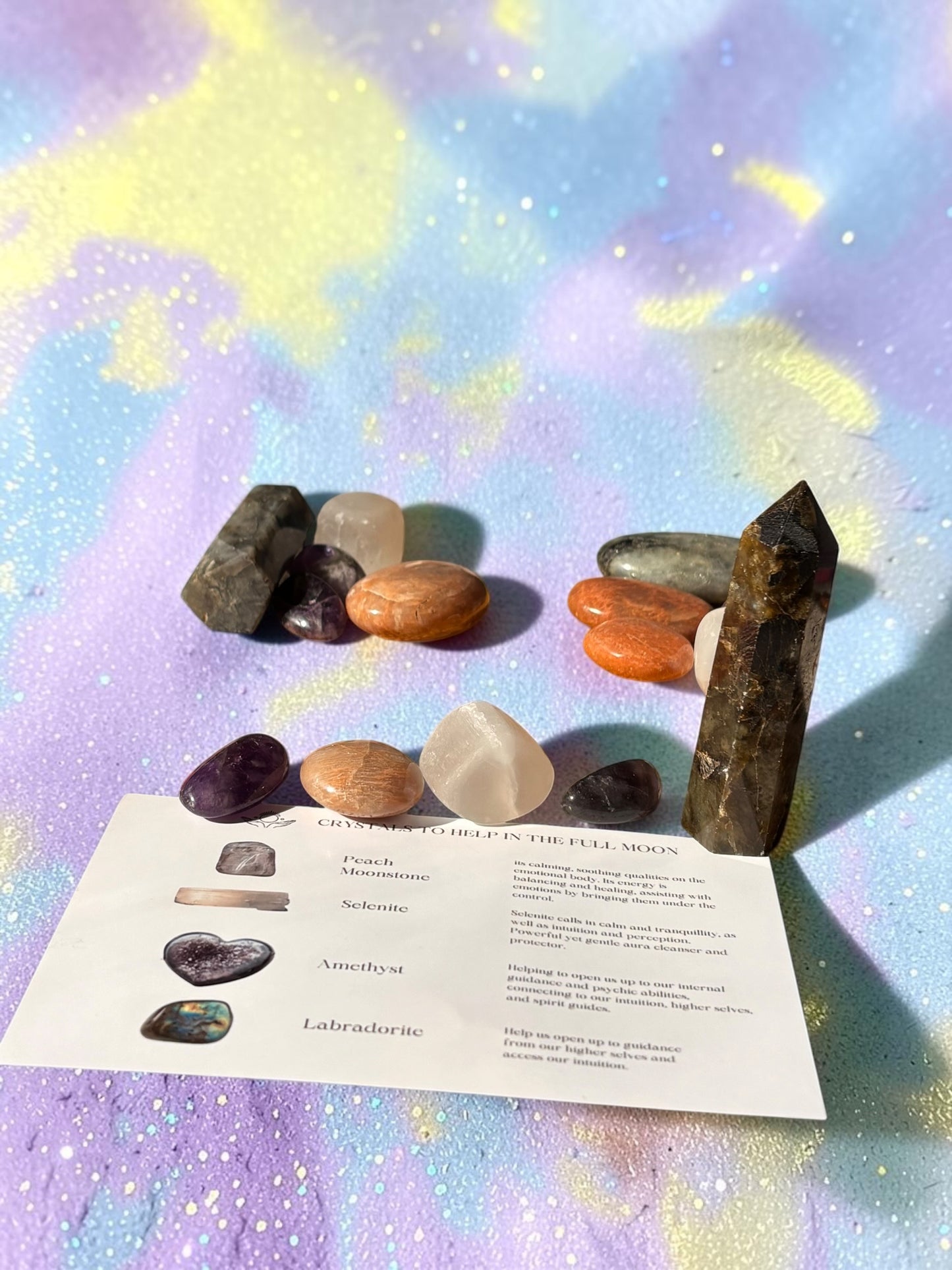 Full Moon Crystal Kit