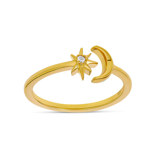 Lunisolar Dreams Ring Gold