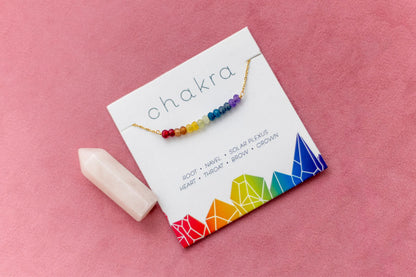 Crowned Chakra Necklace