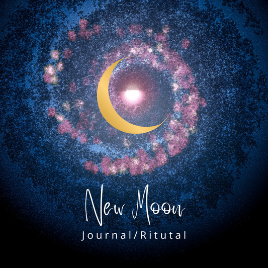 New Moon, New Beginnings: Printable Guide for Your Journey