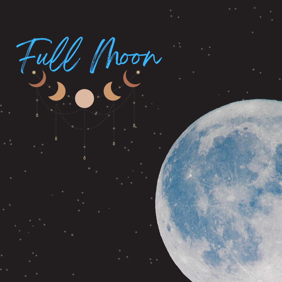 Full Moon Digital Printout Work Book – Crystal Unicorn Sparkles