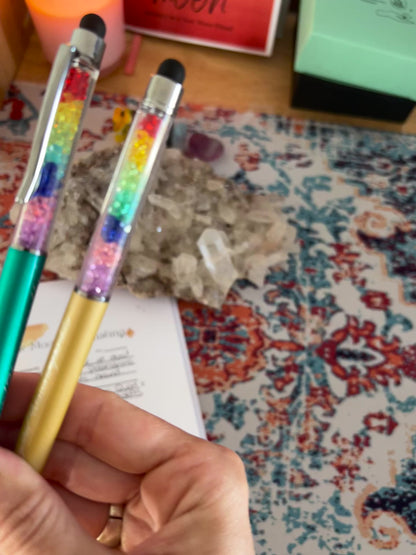 Crystal Unicorn Sparkles Pen