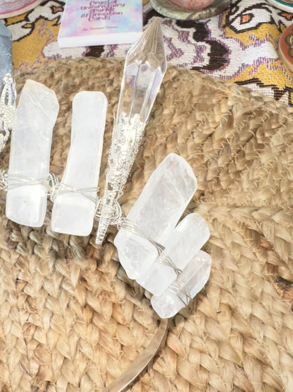 Queen Triple Point Crystal Crown