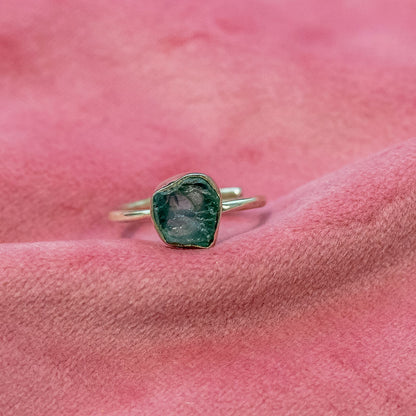 Blue Horizon Apatite Ring